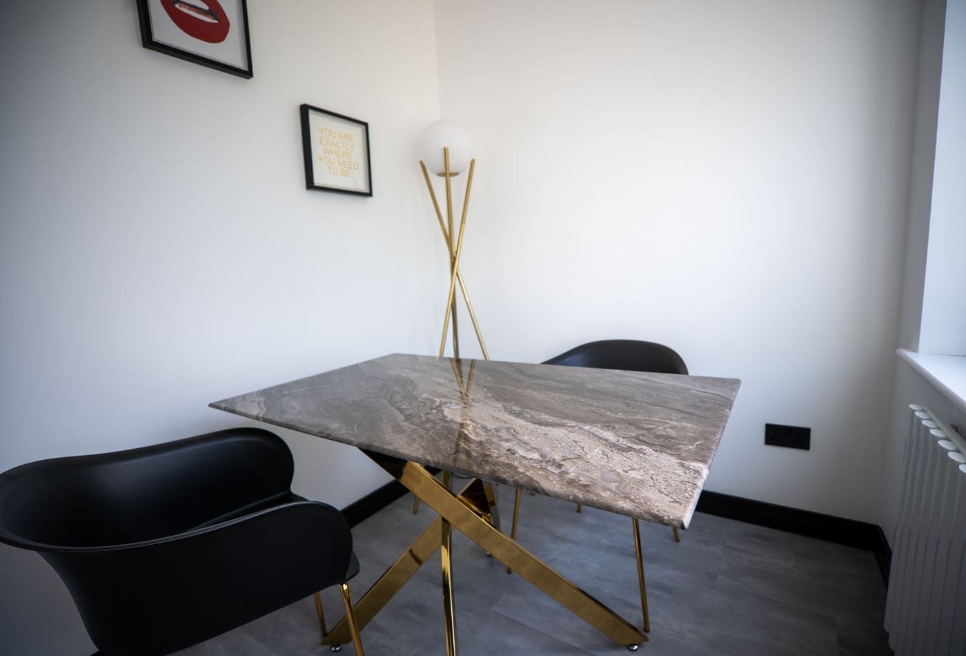 Waiting Area